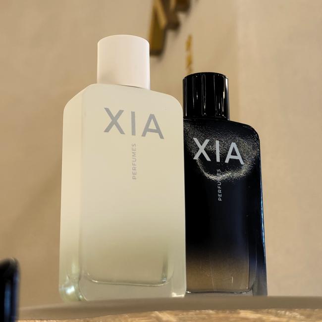 Los perfumes de Xia.